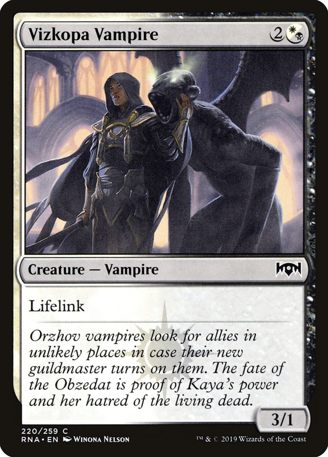 Vizkopa Vampire [Ravnica Allegiance] | Good Games Morley