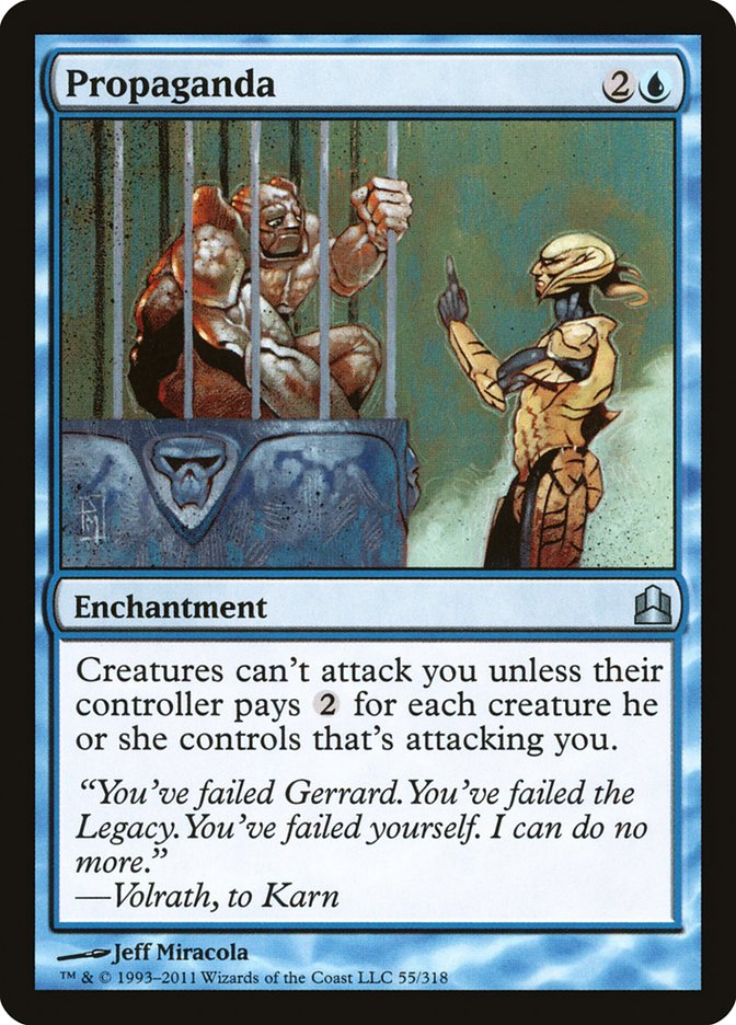 Propaganda [Commander 2011] | Good Games Morley