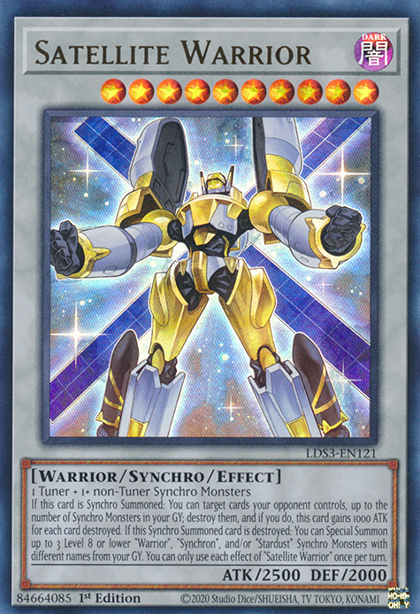 Satellite Warrior [LDS3-EN121] Ultra Rare | Good Games Morley