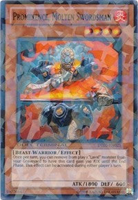 Prominence, Molten Swordsman [DT05-EN025] Common | Good Games Morley