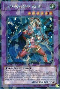 Gem-Knight Ruby [DT05-EN034] Ultra Rare | Good Games Morley