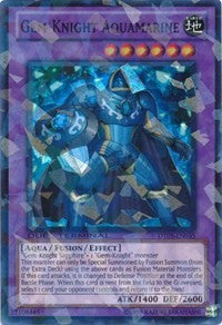 Gem-Knight Aquamarine [DT05-EN035] Super Rare | Good Games Morley