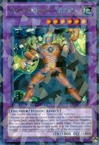 Gem-Knight Topaz [DT05-EN036] Ultra Rare | Good Games Morley