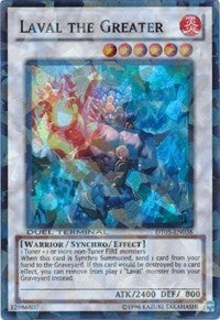 Laval the Greater [DT05-EN038] Super Rare | Good Games Morley