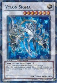 Vylon Sigma [DT05-EN039] Super Rare | Good Games Morley