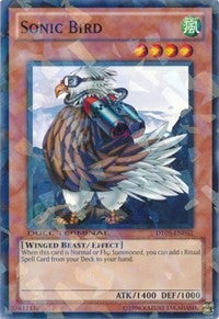 Sonic Bird [DT05-EN052] Common | Good Games Morley