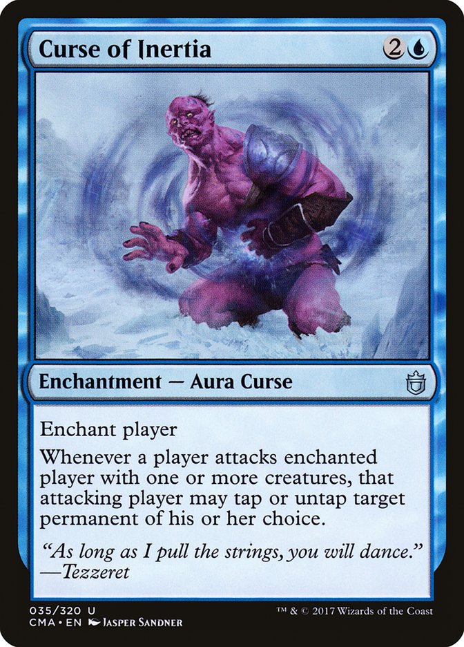 Curse of Inertia [Commander Anthology] | Good Games Morley