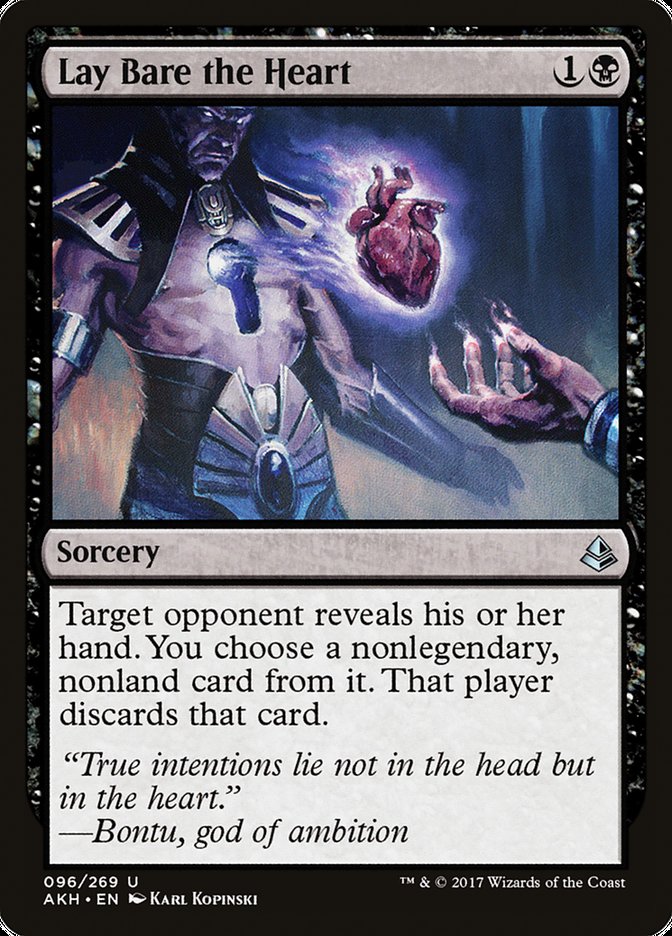 Lay Bare the Heart [Amonkhet] | Good Games Morley