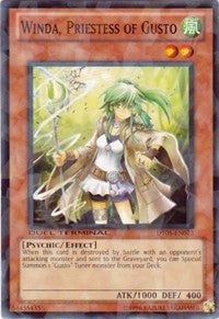 Winda, Priestess of Gusto [DT05-EN073] Common | Good Games Morley