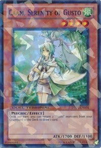 Caam, Serenity of Gusto [DT05-EN074] Super Rare | Good Games Morley