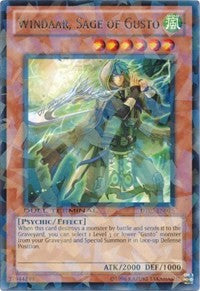 Windaar, Sage of Gusto [DT05-EN075] Rare | Good Games Morley