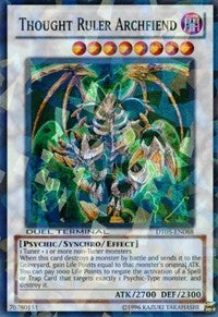 Thought Ruler Archfiend [DT05-EN088] Super Rare | Good Games Morley
