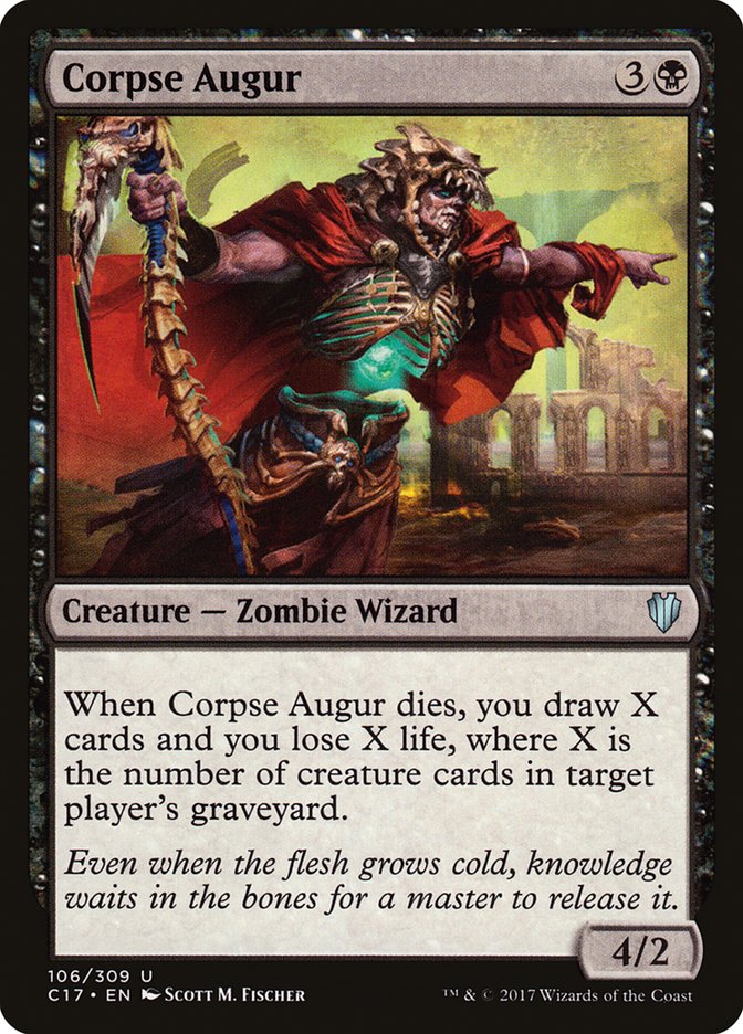 Corpse Augur [Commander 2017] | Good Games Morley