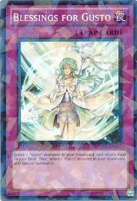 Blessings for Gusto [DT05-EN097] Common | Good Games Morley