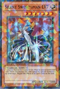 Silent Swordsman LV7 [DT06-EN001] Super Rare | Good Games Morley