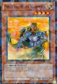 Freed the Brave Wanderer [DT06-EN006] Common | Good Games Morley