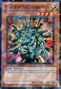 Manju of the Ten Thousand Hands [DT06-EN008] Common | Good Games Morley