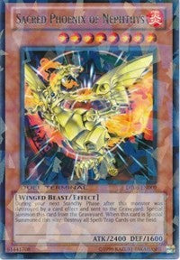 Sacred Phoenix of Nephthys [DT06-EN009] Rare | Good Games Morley