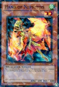 Hand of Nephthys [DT06-EN010] Common | Good Games Morley