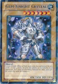 Gem-Knight Crystal [DT06-EN016] Rare | Good Games Morley