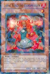 Laval Volcano Handmaiden [DT06-EN017] Common | Good Games Morley