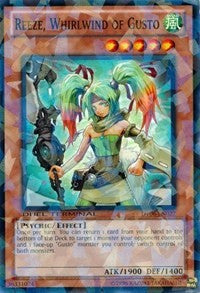 Reeze, Whirlwind of Gusto [DT06-EN027] Common | Good Games Morley