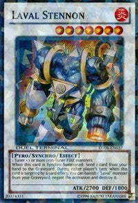 Laval Stennon [DT06-EN037] Super Rare | Good Games Morley