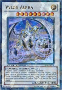 Vylon Alpha [DT06-EN038] Ultra Rare | Good Games Morley
