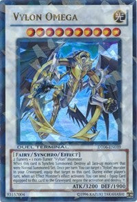Vylon Omega [DT06-EN039] Ultra Rare | Good Games Morley