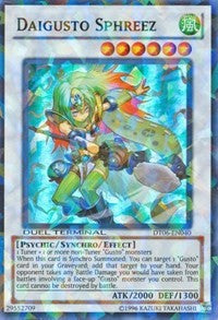 Daigusto Sphreez [DT06-EN040] Super Rare | Good Games Morley