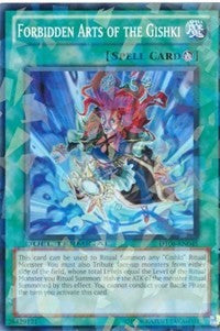 Forbidden Arts of the Gishki [DT06-EN045] Common | Good Games Morley