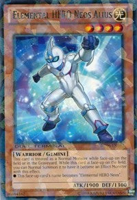 Elemental Hero Neos Alius [DT06-EN052] Common | Good Games Morley