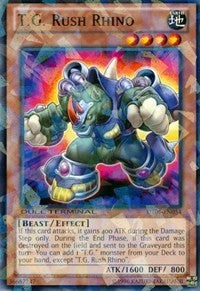 T.G. Rush Rhino [DT06-EN054] Common | Good Games Morley
