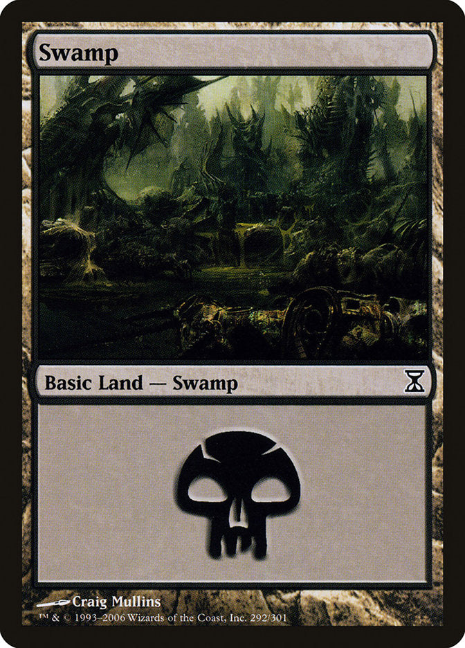 Swamp (292) [Time Spiral] | Good Games Morley