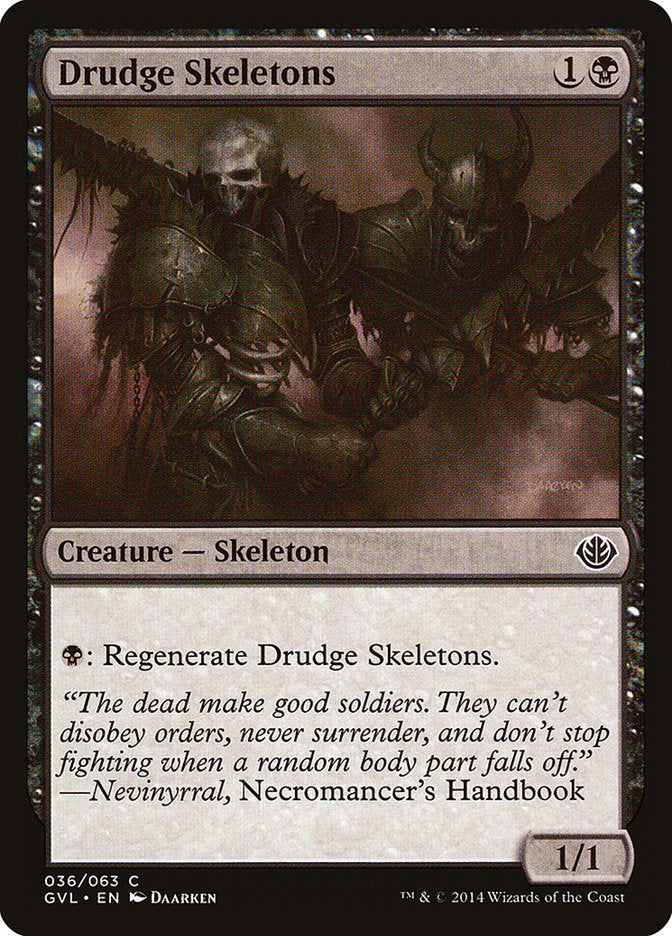 Drudge Skeletons (Garruk vs. Liliana) [Duel Decks Anthology] | Good Games Morley