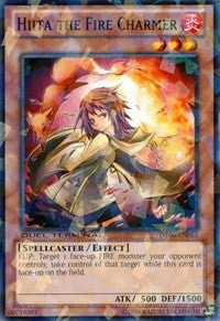 Hiita the Fire Charmer [DT06-EN063] Common | Good Games Morley