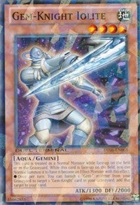 Gem-Knight Iolite [DT06-EN068] Common | Good Games Morley