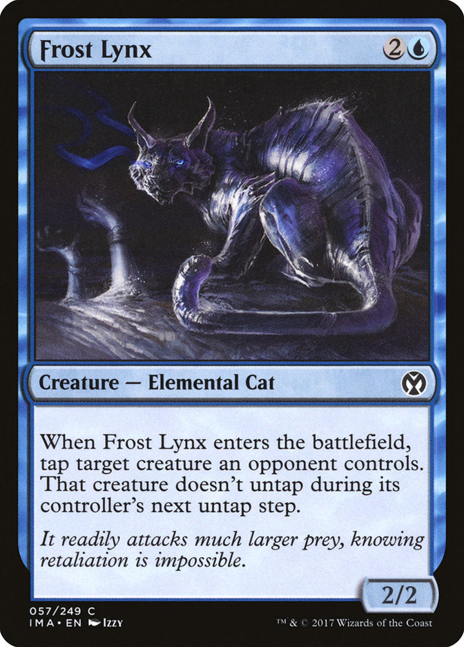 Frost Lynx [Iconic Masters] | Good Games Morley