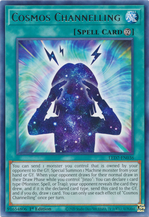 Cosmos Channelling [LED7-EN036] Rare | Good Games Morley
