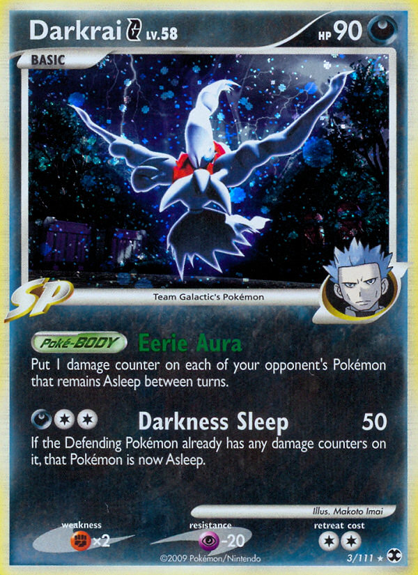 Darkrai G (3/111) [Platinum: Rising Rivals] | Good Games Morley