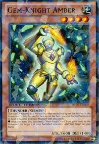 Gem-Knight Amber [DT06-EN069] Common | Good Games Morley