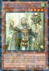 Musto, Oracle of Gusto [DT06-EN081] Rare | Good Games Morley