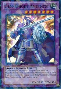 Gem-Knight Amethyst [DT06-EN083] Super Rare | Good Games Morley