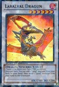 Lavalval Dragun [DT06-EN084] Super Rare | Good Games Morley