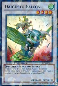 Daigusto Falcos [DT06-EN085] Super Rare | Good Games Morley