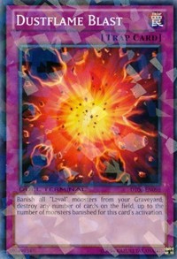 Dustflame Blast [DT06-EN098] Common | Good Games Morley