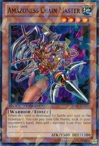 Amazoness Chain Master [DT07-EN004] Common | Good Games Morley