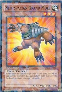 Neo-Spacian Grand Mole [DT07-EN006] Common | Good Games Morley