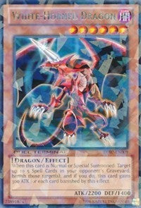 White-Horned Dragon [DT07-EN009] Rare | Good Games Morley