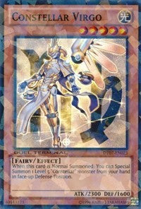 Constellar Virgo [DT07-EN023] Super Rare | Good Games Morley